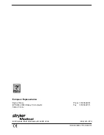 Предварительный просмотр 13 страницы Stryker Medical RUGGED 6080-170 Operation & Maintenance Manual