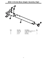 Предварительный просмотр 36 страницы Stryker Medical RUGGED 6080 MX-PRO Operation & Maintenance Manual