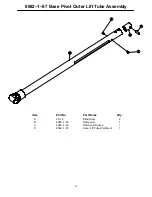 Предварительный просмотр 42 страницы Stryker Medical RUGGED 6080 MX-PRO Operation & Maintenance Manual