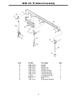 Предварительный просмотр 51 страницы Stryker Medical RUGGED 6080 MX-PRO Operation & Maintenance Manual