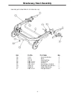 Предварительный просмотр 56 страницы Stryker Medical RUGGED 6080 MX-PRO Operation & Maintenance Manual