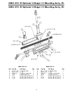 Предварительный просмотр 58 страницы Stryker Medical RUGGED 6080 MX-PRO Operation & Maintenance Manual