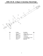 Предварительный просмотр 59 страницы Stryker Medical RUGGED 6080 MX-PRO Operation & Maintenance Manual