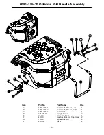 Предварительный просмотр 70 страницы Stryker Medical RUGGED 6080 MX-PRO Operation & Maintenance Manual