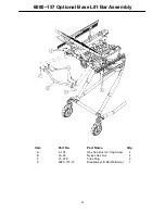 Предварительный просмотр 71 страницы Stryker Medical RUGGED 6080 MX-PRO Operation & Maintenance Manual