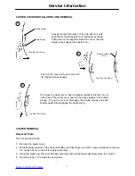 Предварительный просмотр 8 страницы Stryker Medical ST104 Maintenance Manual