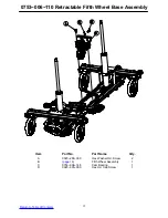 Предварительный просмотр 16 страницы Stryker Medical ST104 Maintenance Manual