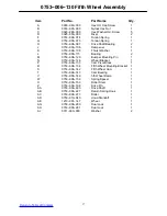 Предварительный просмотр 18 страницы Stryker Medical ST104 Maintenance Manual