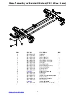 Предварительный просмотр 20 страницы Stryker Medical ST104 Maintenance Manual