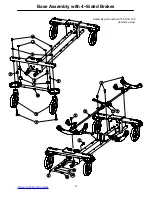 Предварительный просмотр 25 страницы Stryker Medical ST104 Maintenance Manual