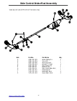 Предварительный просмотр 28 страницы Stryker Medical ST104 Maintenance Manual