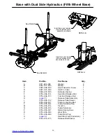 Предварительный просмотр 31 страницы Stryker Medical ST104 Maintenance Manual