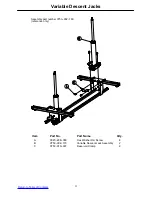 Предварительный просмотр 34 страницы Stryker Medical ST104 Maintenance Manual