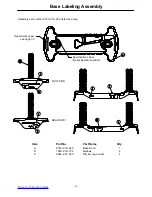 Предварительный просмотр 37 страницы Stryker Medical ST104 Maintenance Manual