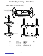 Предварительный просмотр 38 страницы Stryker Medical ST104 Maintenance Manual