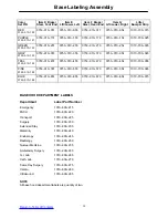 Предварительный просмотр 39 страницы Stryker Medical ST104 Maintenance Manual