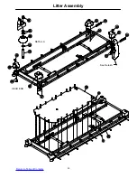 Предварительный просмотр 41 страницы Stryker Medical ST104 Maintenance Manual