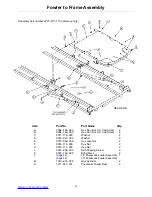 Предварительный просмотр 44 страницы Stryker Medical ST104 Maintenance Manual