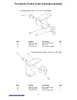 Предварительный просмотр 46 страницы Stryker Medical ST104 Maintenance Manual