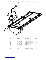 Предварительный просмотр 47 страницы Stryker Medical ST104 Maintenance Manual