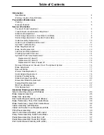 Preview for 2 page of Stryker Medical Thermaltek 1030 Maintenance Manual