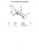 Preview for 32 page of Stryker Medical Thermaltek 1030 Maintenance Manual