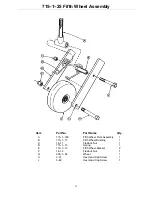 Preview for 40 page of Stryker Medical Thermaltek 1030 Maintenance Manual