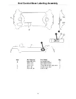 Предварительный просмотр 57 страницы Stryker Medical Thermaltek 1030 Maintenance Manual