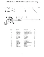 Предварительный просмотр 76 страницы Stryker Medical Thermaltek 1030 Maintenance Manual