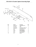 Предварительный просмотр 82 страницы Stryker Medical Thermaltek 1030 Maintenance Manual