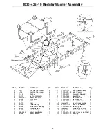 Предварительный просмотр 83 страницы Stryker Medical Thermaltek 1030 Maintenance Manual