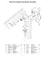 Предварительный просмотр 84 страницы Stryker Medical Thermaltek 1030 Maintenance Manual