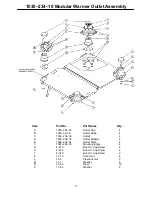 Предварительный просмотр 87 страницы Stryker Medical Thermaltek 1030 Maintenance Manual