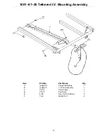 Предварительный просмотр 97 страницы Stryker Medical Thermaltek 1030 Maintenance Manual