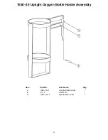 Preview for 100 page of Stryker Medical Thermaltek 1030 Maintenance Manual