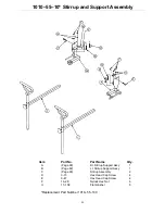 Предварительный просмотр 103 страницы Stryker Medical Thermaltek 1030 Maintenance Manual