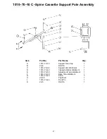 Предварительный просмотр 104 страницы Stryker Medical Thermaltek 1030 Maintenance Manual