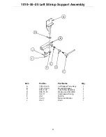 Предварительный просмотр 106 страницы Stryker Medical Thermaltek 1030 Maintenance Manual