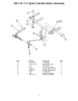 Preview for 108 page of Stryker Medical Thermaltek 1030 Maintenance Manual