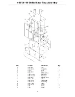 Предварительный просмотр 110 страницы Stryker Medical Thermaltek 1030 Maintenance Manual