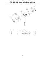 Предварительный просмотр 28 страницы Stryker Medical Trauma 1002 Maintenance Manual