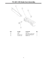 Предварительный просмотр 29 страницы Stryker Medical Trauma 1002 Maintenance Manual