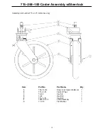 Предварительный просмотр 34 страницы Stryker Medical Trauma 1002 Maintenance Manual