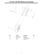 Предварительный просмотр 38 страницы Stryker Medical Trauma 1002 Maintenance Manual