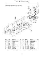 Предварительный просмотр 40 страницы Stryker Medical Trauma 1002 Maintenance Manual