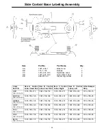 Предварительный просмотр 45 страницы Stryker Medical Trauma 1002 Maintenance Manual