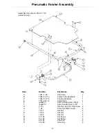 Предварительный просмотр 51 страницы Stryker Medical Trauma 1002 Maintenance Manual