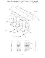 Предварительный просмотр 54 страницы Stryker Medical Trauma 1002 Maintenance Manual