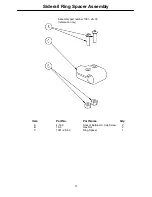 Предварительный просмотр 56 страницы Stryker Medical Trauma 1002 Maintenance Manual