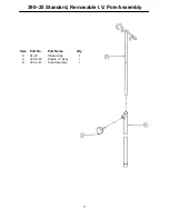 Предварительный просмотр 58 страницы Stryker Medical Trauma 1002 Maintenance Manual